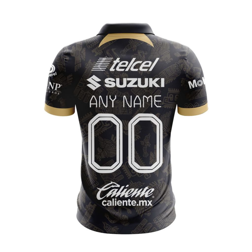 LIGA MX Pumas UNAM 2023 – 2024 Away Aztec Polo LIGA MX Pumas UNAM 2023 – 2024 Away Aztec Polo