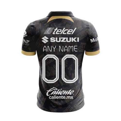 LIGA MX Pumas UNAM 2023 – 2024 Away Aztec Polo