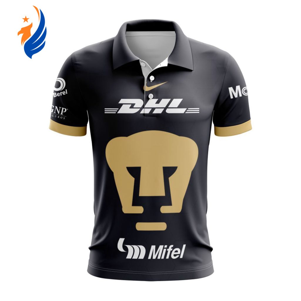 LIGA MX Pumas UNAM 2023 – 2024 Away Polo LIGA MX Pumas UNAM 2023 – 2024 Away Polo
