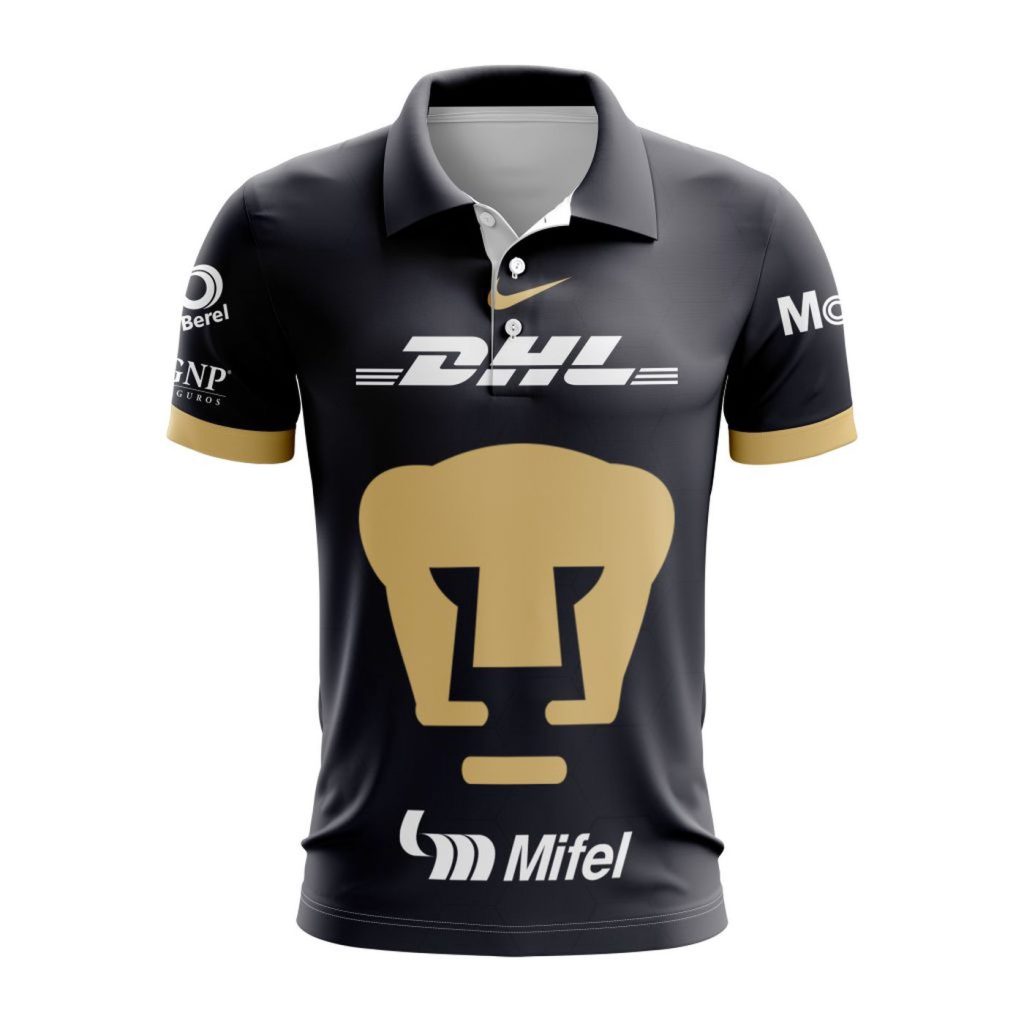 LIGA MX Pumas UNAM 2023 – 2024 Away Polo LIGA MX Pumas UNAM 2023 – 2024 Away Polo
