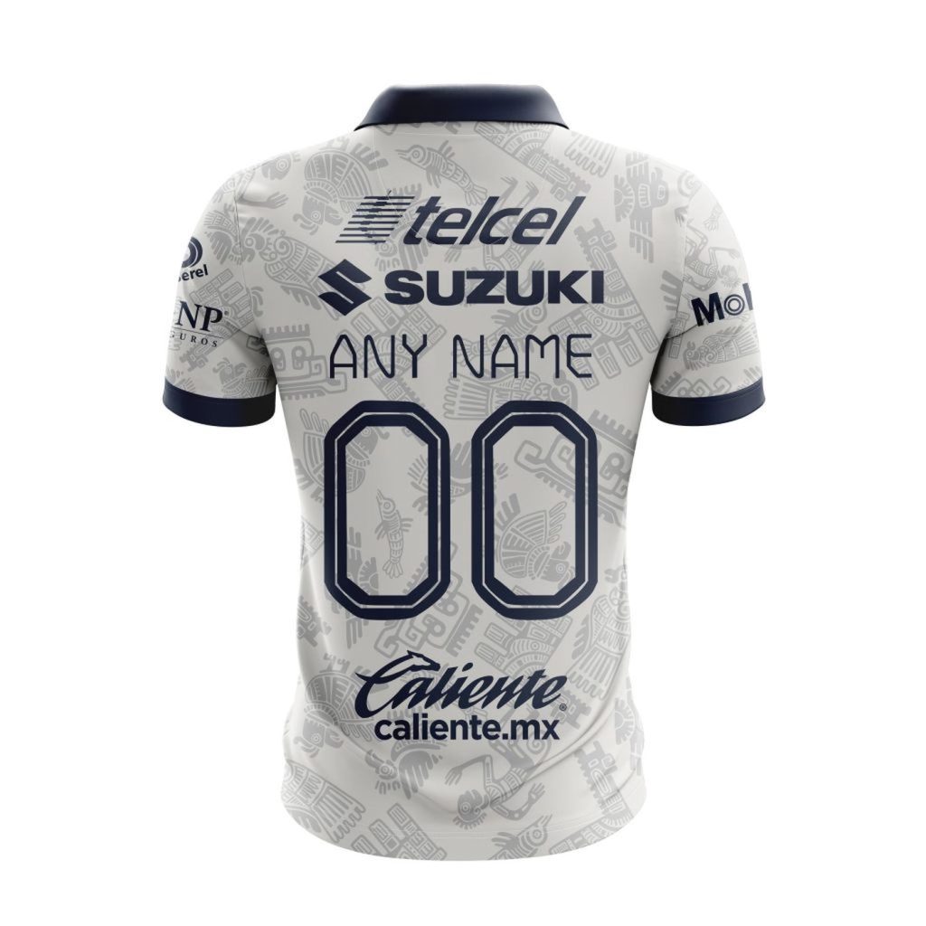 LIGA MX Pumas UNAM 2023 – 2024 Home Aztec Polo LIGA MX Pumas UNAM 2023 – 2024 Home Aztec Polo