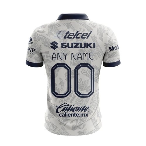 LIGA MX Pumas UNAM 2023 – 2024 Home Aztec Polo