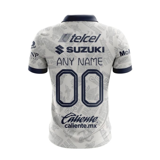 LIGA MX Pumas UNAM 2023 – 2024 Home Aztec Polo LIGA MX Pumas UNAM 2023 – 2024 Home Aztec Polo
