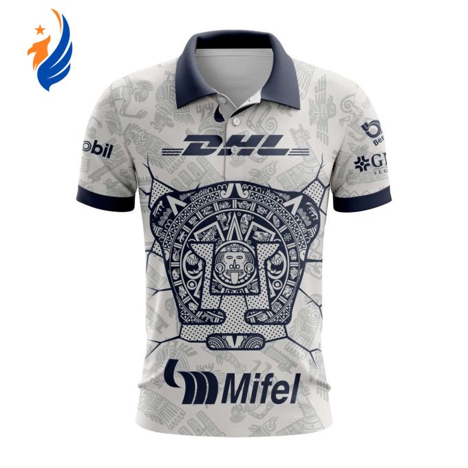 LIGA MX Pumas UNAM 2023 – 2024 Home Aztec Polo LIGA MX Pumas UNAM 2023 – 2024 Home Aztec Polo