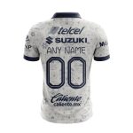 LIGA MX Pumas UNAM 2023 – 2024 Home Dia De Muertos Design Polo