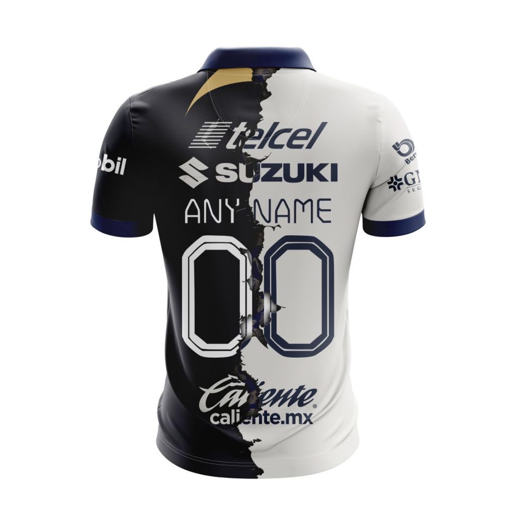 LIGA MX Pumas UNAM 2023 – 2024 Home Mix Away Polo LIGA MX Pumas UNAM 2023 – 2024 Home Mix Away Polo