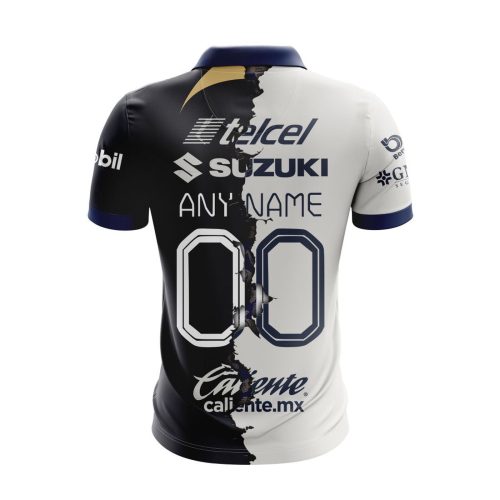 LIGA MX Pumas UNAM 2023 – 2024 Home Mix Away Polo