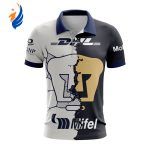 LIGA MX Pumas UNAM 2023 – 2024 Home Mix Away Polo