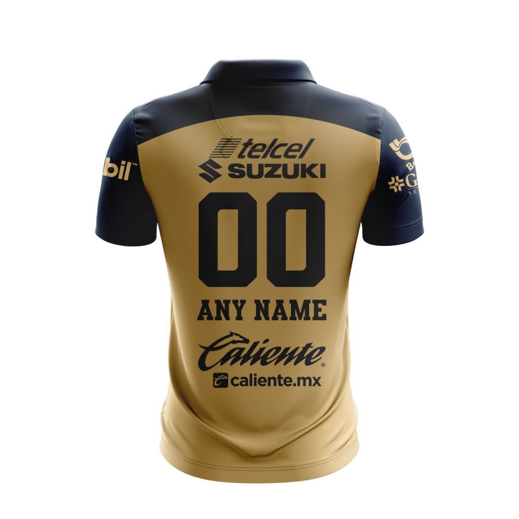 LIGA MX Pumas UNAM Away Concept Polo 2022/2023 LIGA MX Pumas UNAM Away Concept Polo 2022/2023