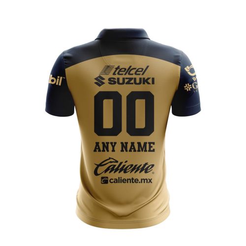 LIGA MX Pumas UNAM Away Concept Polo 2022/2023