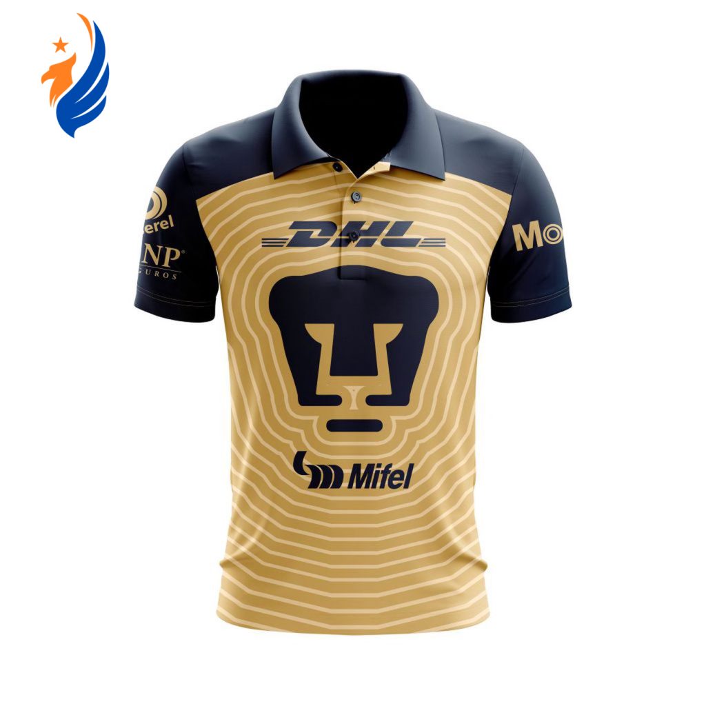 LIGA MX Pumas UNAM Away Concept Polo 2022/2023 LIGA MX Pumas UNAM Away Concept Polo 2022/2023