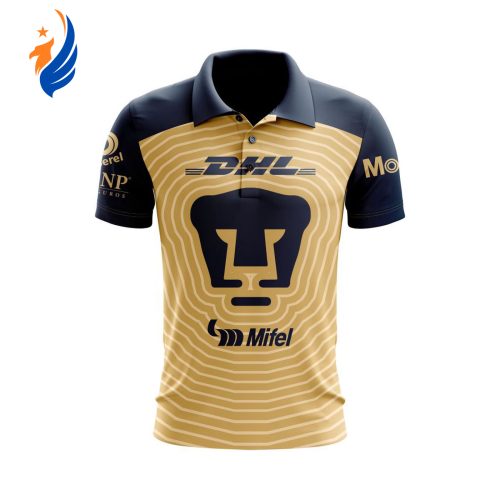 LIGA MX Pumas UNAM Away Concept Polo 2022/2023
