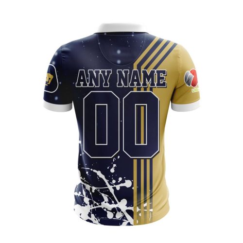 LIGA MX Pumas UNAM New Design Polo For Fan Gift for Men Women