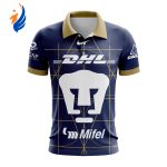 LIGA MX Pumas UNAM Personalized 2025 Away Polo