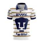 LIGA MX Pumas UNAM Personalized 2025 Home Polo LIGA MX Pumas UNAM Personalized 2025 Home Polo