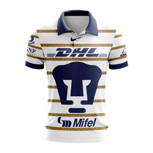 LIGA MX Pumas UNAM Personalized 2025 Home Polo