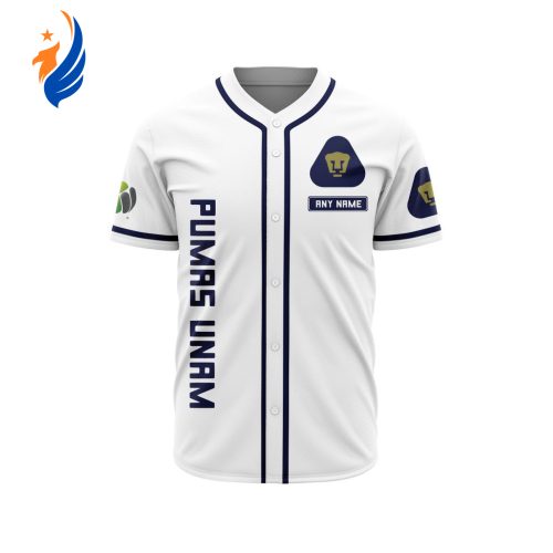 LIGA MX Pumas UNAM Personalized Name Baseball Jersey Gift for Men Women
