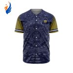 LIGA MX Pumas UNAM Special Aztec Design Baseball Jersey Gift for Men Women