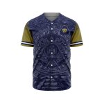 LIGA MX Pumas UNAM Special Aztec Design Baseball Jersey Gift for Men Women