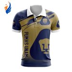 LIGA MX Pumas UNAM Special Design Polo Gift for Men Women
