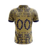 LIGA MX Pumas UNAM Special Dia De Muertos Design Polo Gift for Men Women LIGA MX Pumas UNAM Special Dia De Muertos Design Polo Gift for Men Women