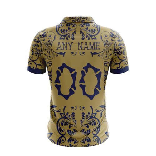 LIGA MX Pumas UNAM Special Dia De Muertos Design Polo Gift for Men Women LIGA MX Pumas UNAM Special Dia De Muertos Design Polo Gift for Men Women