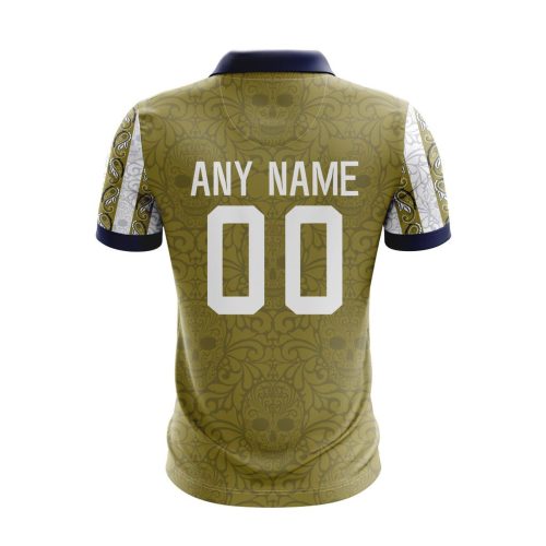 LIGA MX Pumas UNAM Special Dia De Muertos Design Polo Gift for Men Women