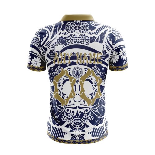 LIGA MX Pumas UNAM Special Dia De Muertos Design Polo Gift for Men Women