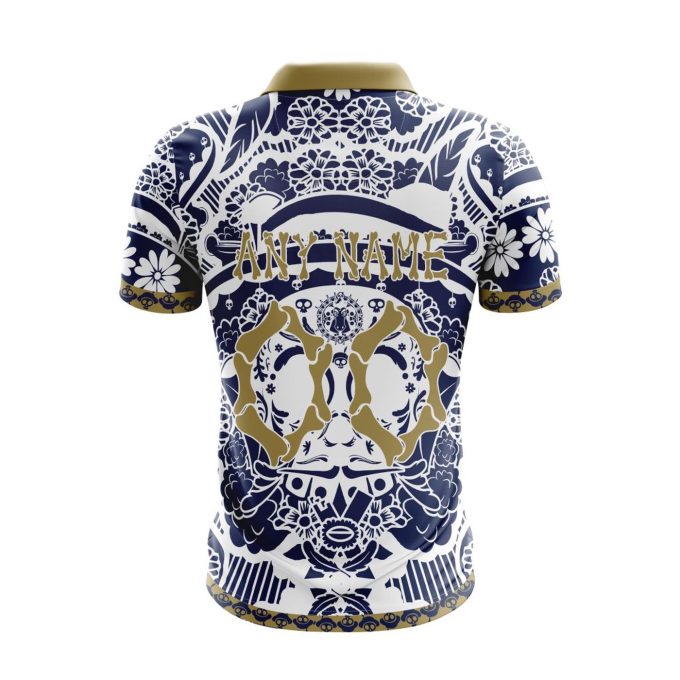 LIGA MX Pumas UNAM Special Dia De Muertos Design Polo Gift for Men Women
