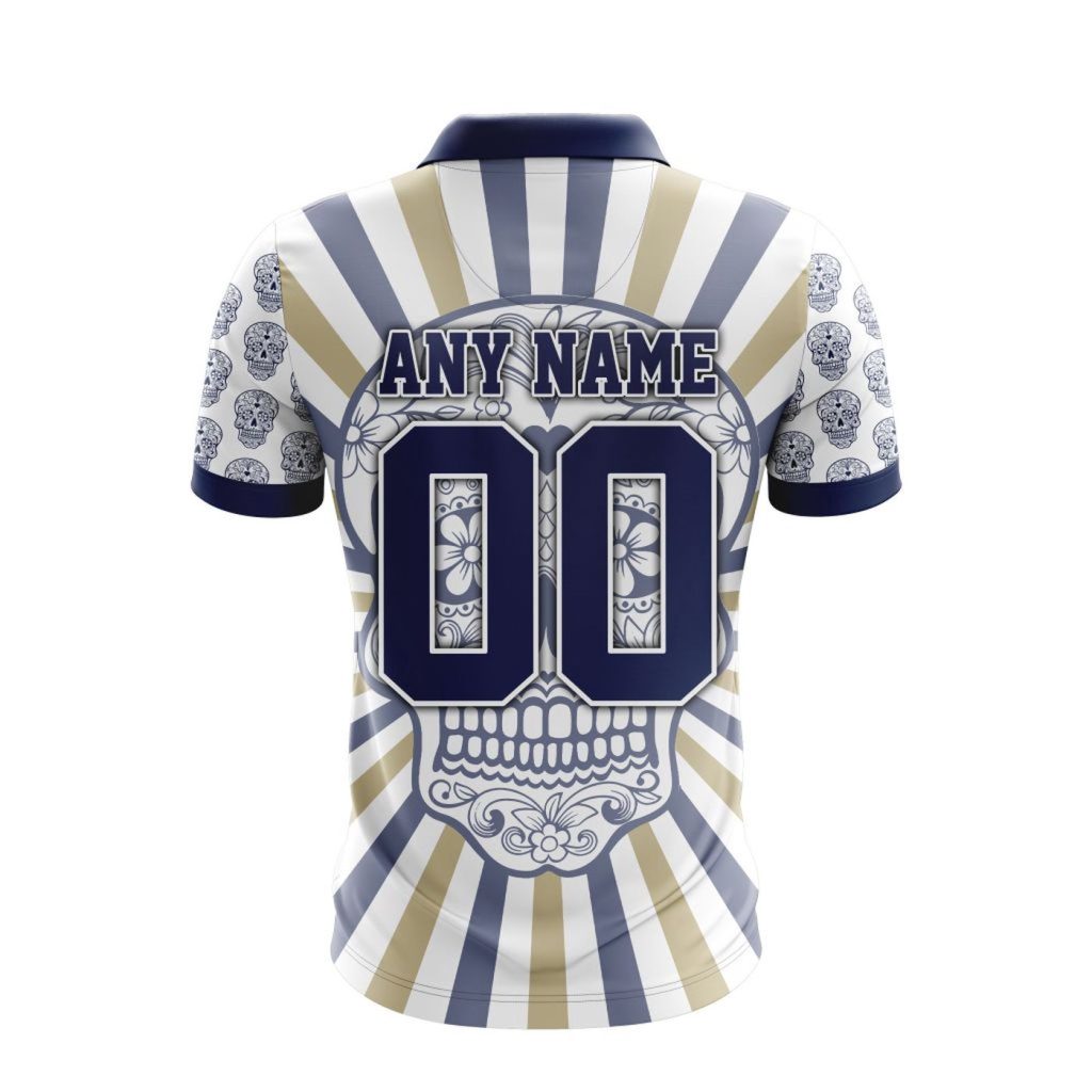 LIGA MX Pumas UNAM Special Dia De Muertos Design Polo Gift for Men Women LIGA MX Pumas UNAM Special Dia De Muertos Design Polo Gift for Men Women