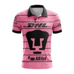 LIGA MX Pumas UNAM Special Home In Pink Kits Design Polo Gift for Men Women 3d Printed Hoodie LIGA MX Pumas UNAM Special Home In Pink Kits Design Polo Gift for Men Women 3d Printed Hoodie