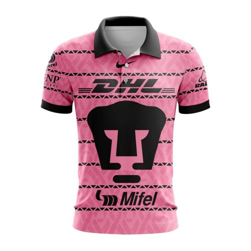 LIGA MX Pumas UNAM Special Home In Pink Kits Design Polo Gift for Men Women 3d Printed Hoodie