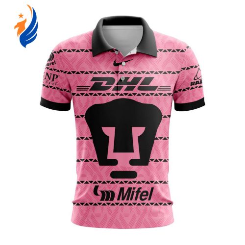 LIGA MX Pumas UNAM Special Home In Pink Kits Design Polo Gift for Men Women 3d Printed Hoodie