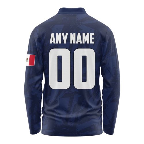 LIGA MX Pumas UNAM Special Long Sleeve Polo Design Kits Gift for Men Women 3d Printed Hoodie