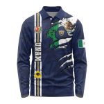 LIGA MX Pumas UNAM Special Long Sleeve Polo Design Kits Gift for Men Women 3d Printed Hoodie