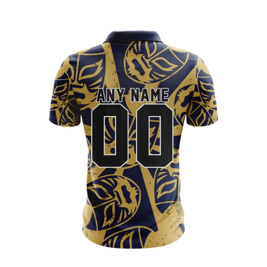 LIGA MX Pumas UNAM Special Lucha Libre Design Polo Gift for Men Women LIGA MX Pumas UNAM Special Lucha Libre Design Polo Gift for Men Women