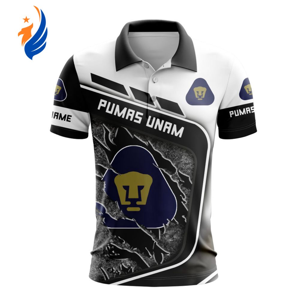 LIGA MX Pumas UNAM Special Polo Design Gift for Men Women LIGA MX Pumas UNAM Special Polo Design Gift for Men Women