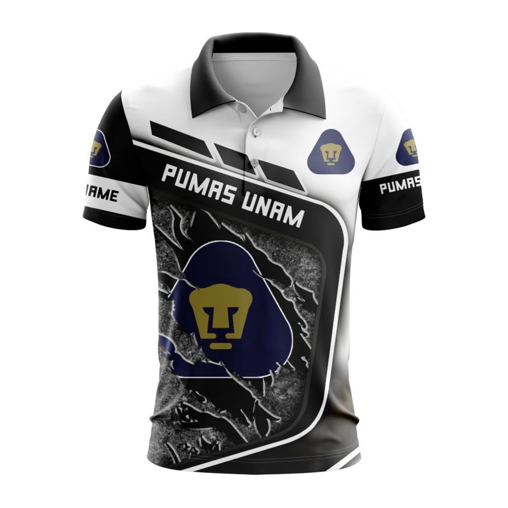 LIGA MX Pumas UNAM Special Polo Design Gift for Men Women LIGA MX Pumas UNAM Special Polo Design Gift for Men Women