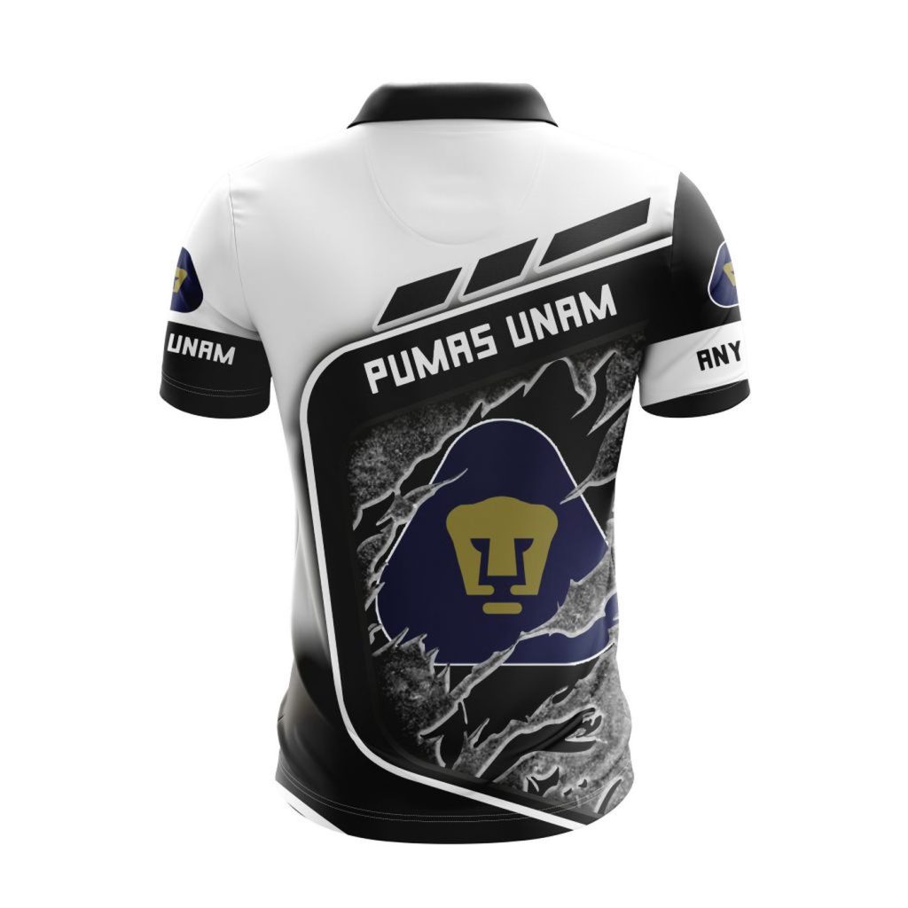 LIGA MX Pumas UNAM Special Polo Design Gift for Men Women LIGA MX Pumas UNAM Special Polo Design Gift for Men Women