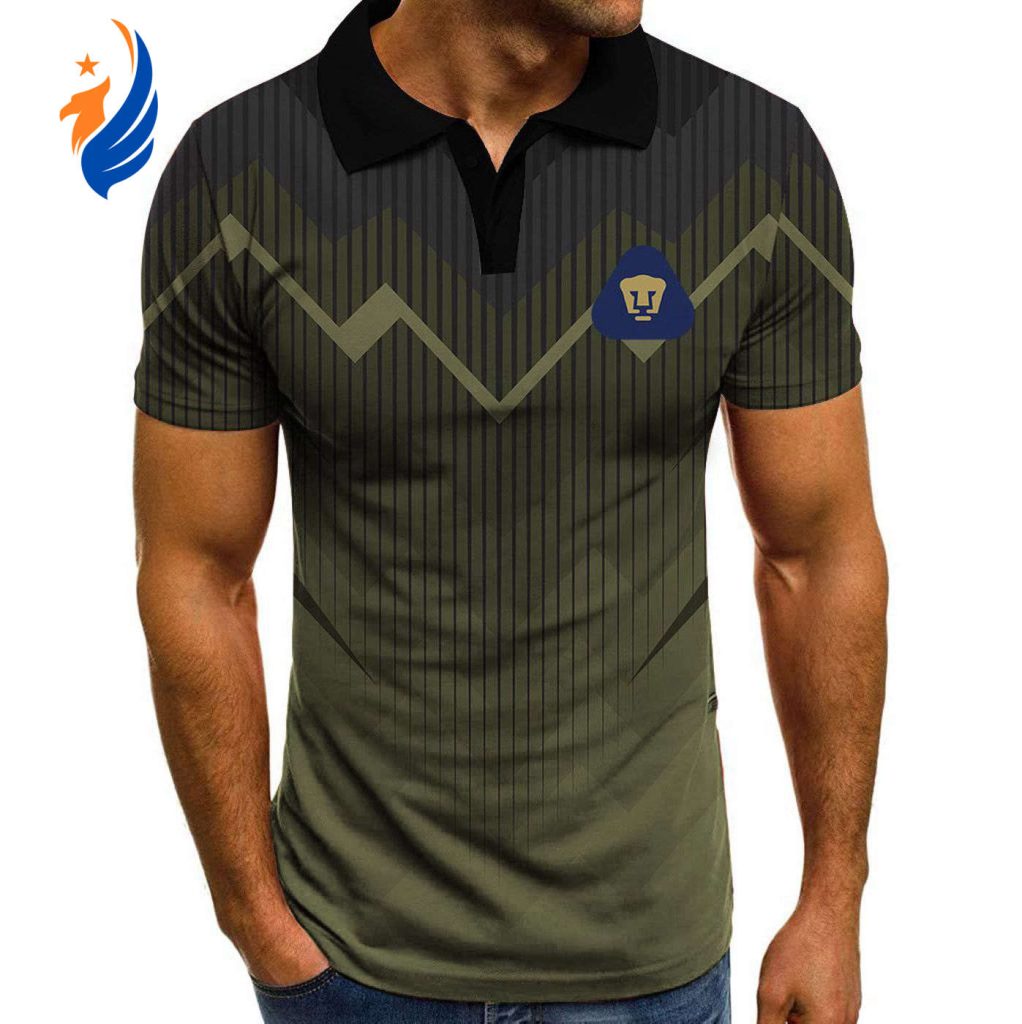 Liga MX Pumas UNAM | Specialized Specialized Polo With Multi Color Gift for Men Women Liga MX Pumas UNAM | Specialized Specialized Polo With Multi Color Gift for Men Women