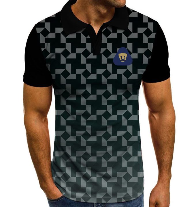 Liga MX Pumas UNAM | Specialized Specialized Polo With Multi Color Gift for Men Women