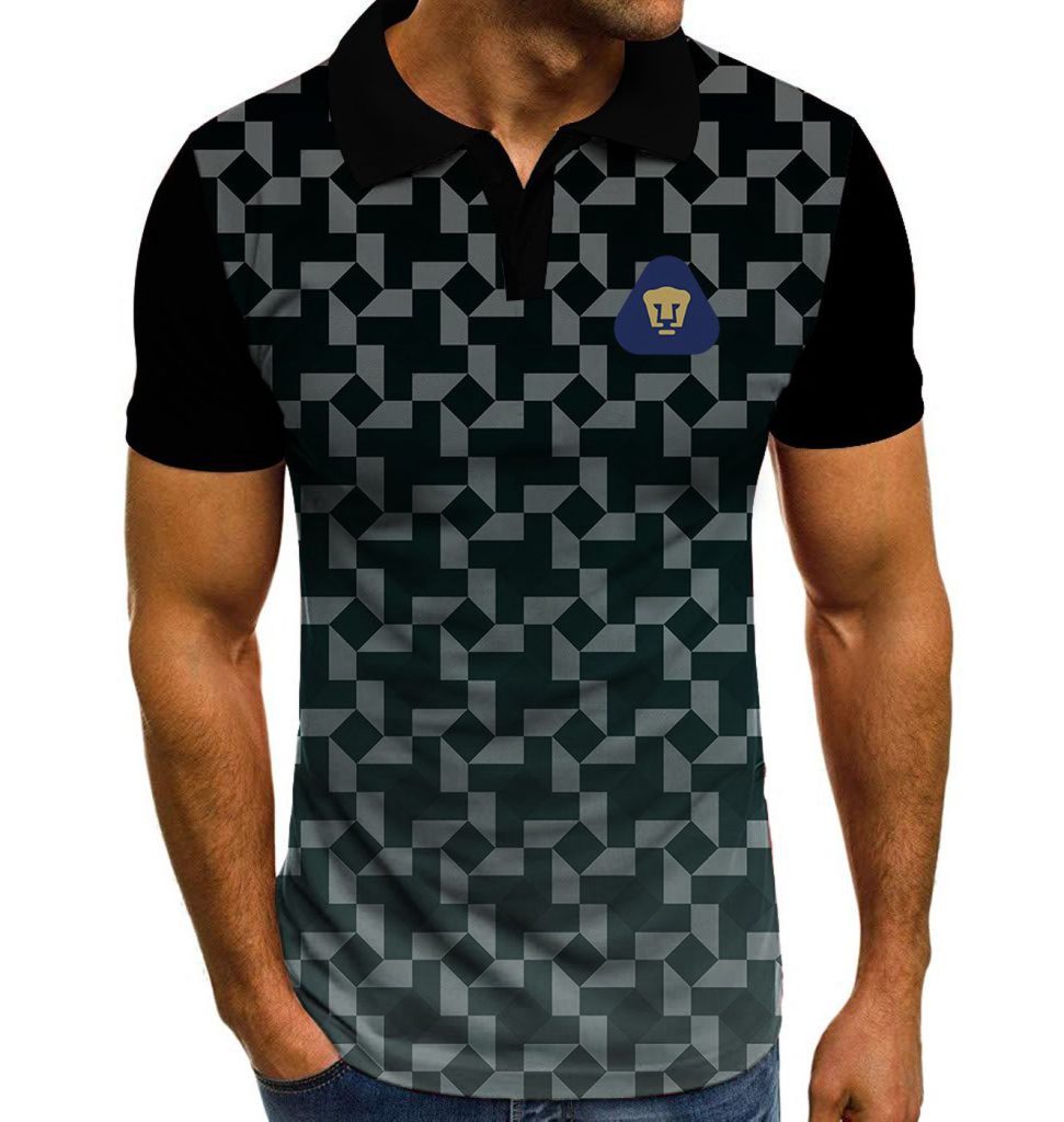 Liga MX Pumas UNAM | Specialized Specialized Polo With Multi Color Gift for Men Women Liga MX Pumas UNAM | Specialized Specialized Polo With Multi Color Gift for Men Women