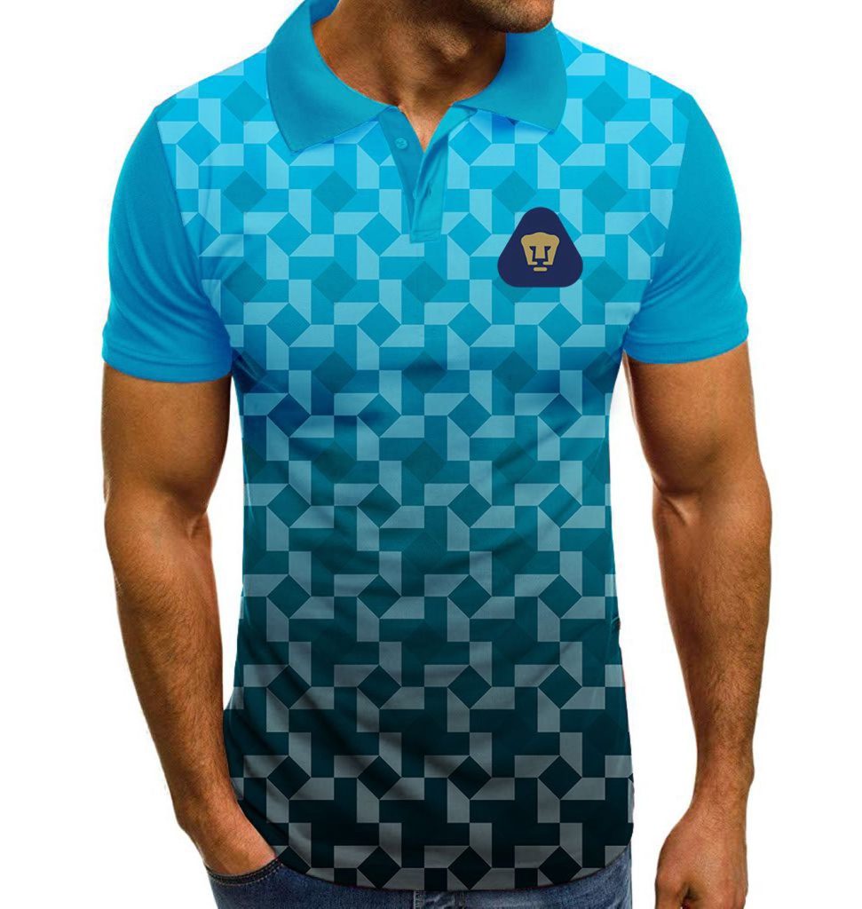 Liga MX Pumas UNAM | Specialized Specialized Polo With Multi Color Gift for Men Women Liga MX Pumas UNAM | Specialized Specialized Polo With Multi Color Gift for Men Women