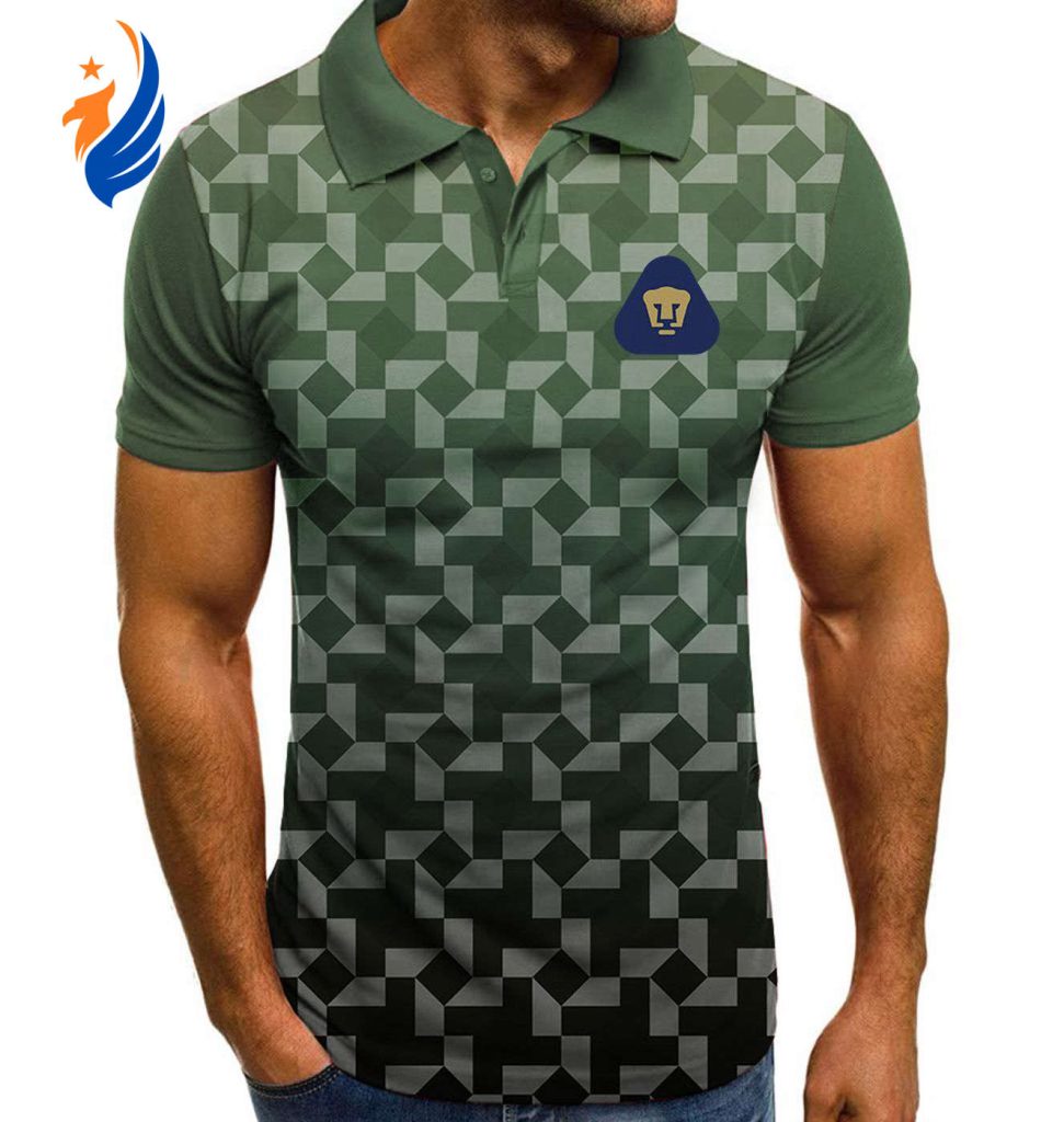 Liga MX Pumas UNAM | Specialized Specialized Polo With Multi Color Gift for Men Women Liga MX Pumas UNAM | Specialized Specialized Polo With Multi Color Gift for Men Women