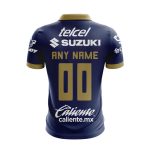 LIGA MX Pumas UNAM Speical Away Polo With 70th Anniversary Logo LIGA MX Pumas UNAM Speical Away Polo With 70th Anniversary Logo