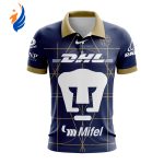 LIGA MX Pumas UNAM Speical Away Polo With 70th Anniversary Logo LIGA MX Pumas UNAM Speical Away Polo With 70th Anniversary Logo