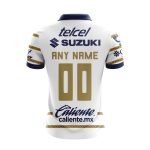 LIGA MX Pumas UNAM Speical Home Polo With 70th Anniversary Logo LIGA MX Pumas UNAM Speical Home Polo With 70th Anniversary Logo