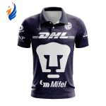 LIGA MX Pumas UNAM Speical Third Polo With 70th Anniversary Logo LIGA MX Pumas UNAM Speical Third Polo With 70th Anniversary Logo