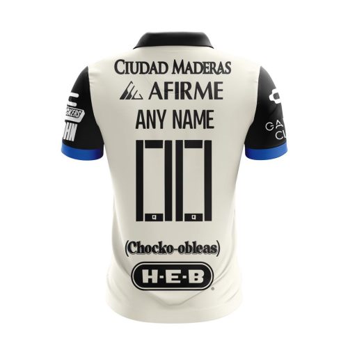 LIGA MX Queretaro F.C 2023 – 2024 Home Polo