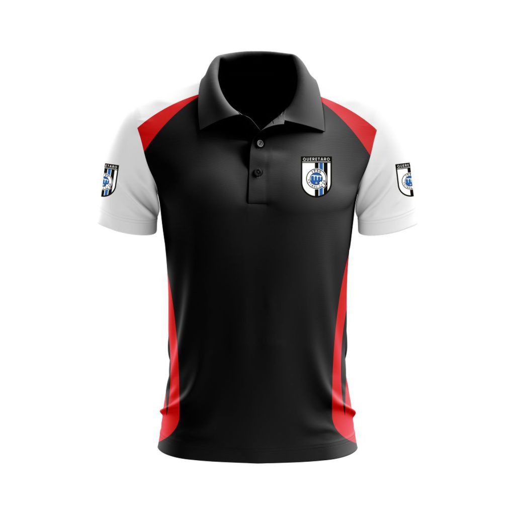 Liga MX Querétaro F.C. Fútbol Polo Shirt Liga MX Querétaro F.C. Fútbol Polo Shirt